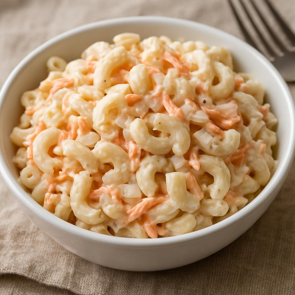 Salad: United States – Hawaii – Hawaiian Macaroni Salad recipe