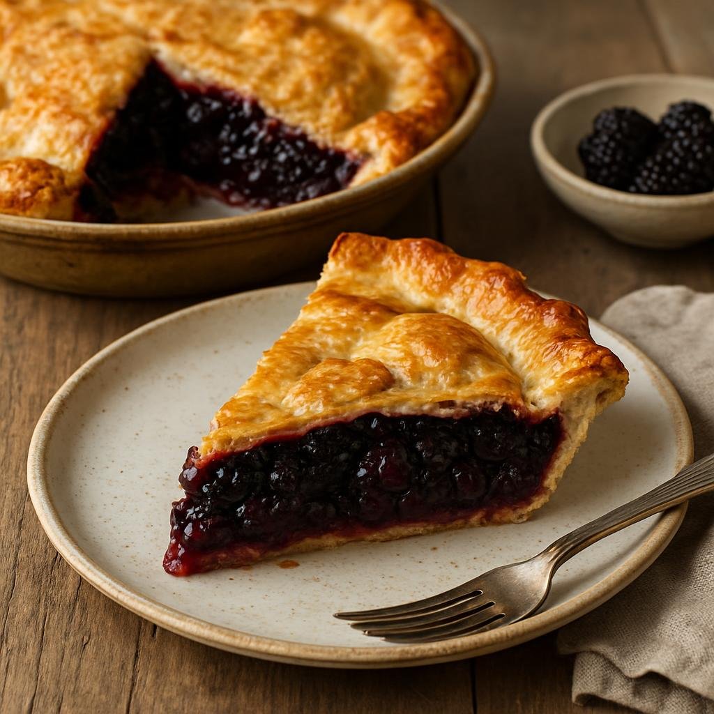 Dessert: United States – Oregon, Pacific Northwest – Marionberry Pie recipe