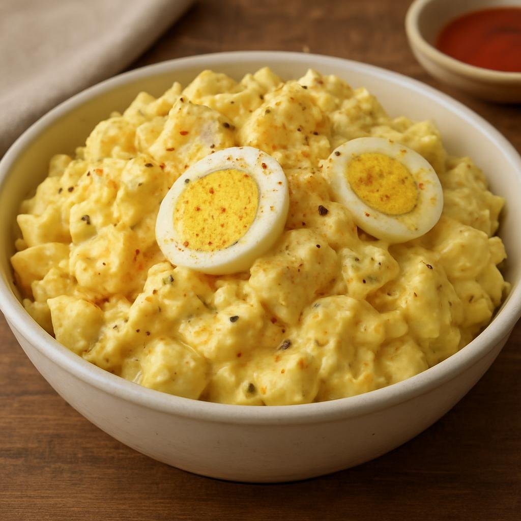 Salad: United States – U.S. Virgin Islands (Caribbean United States Territories) – Virgin Islands Potato Salad recipe