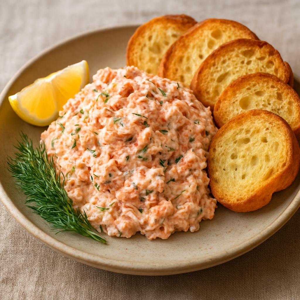 Appetizer: United States – Oregon (Pacific Northwest) – Oregon Smoked Salmon Spread recipe