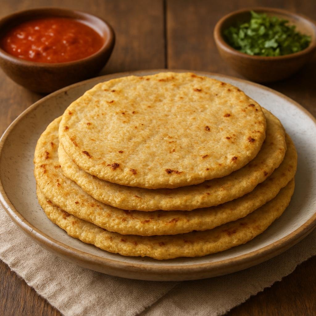 Side Dish: Mexico – Nayarit — Pacific Coast Mexico – Tortillas de Maíz (Corn Tortillas) recipe