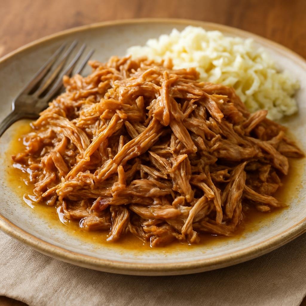 Entree: United States – Appalachian United States (West Virginia) – West Virginia BBQ Pork recipe