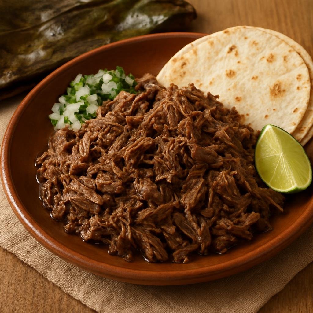 Entree: Mexico – Tlaxcala, Central Mexico – Barbacoa de Res (Beef Barbacoa) recipe