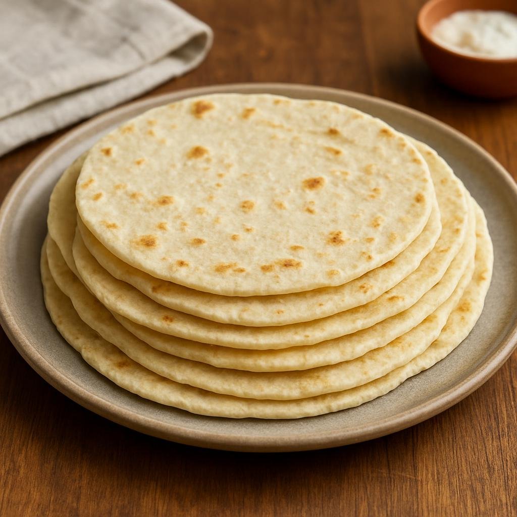 Side Dish: Mexico – Baja California – Tortillas de Harina (Flour Tortillas) recipe