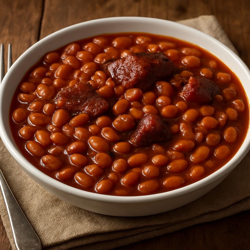 Side Dish: United States – Iowa (Midwestern United States) – Iowa Baked Beans recipe