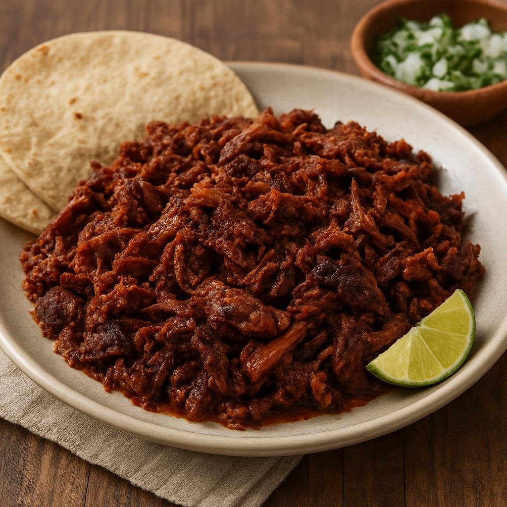 Entree: Mexico – Chihuahua / Northern Mexico – Chilorio Chihuahuense (Chihuahua-style Chilorio) recipe