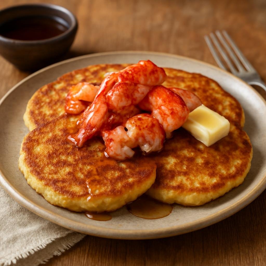 Entree: United States – Rhode Island – Johnnycakes recipe