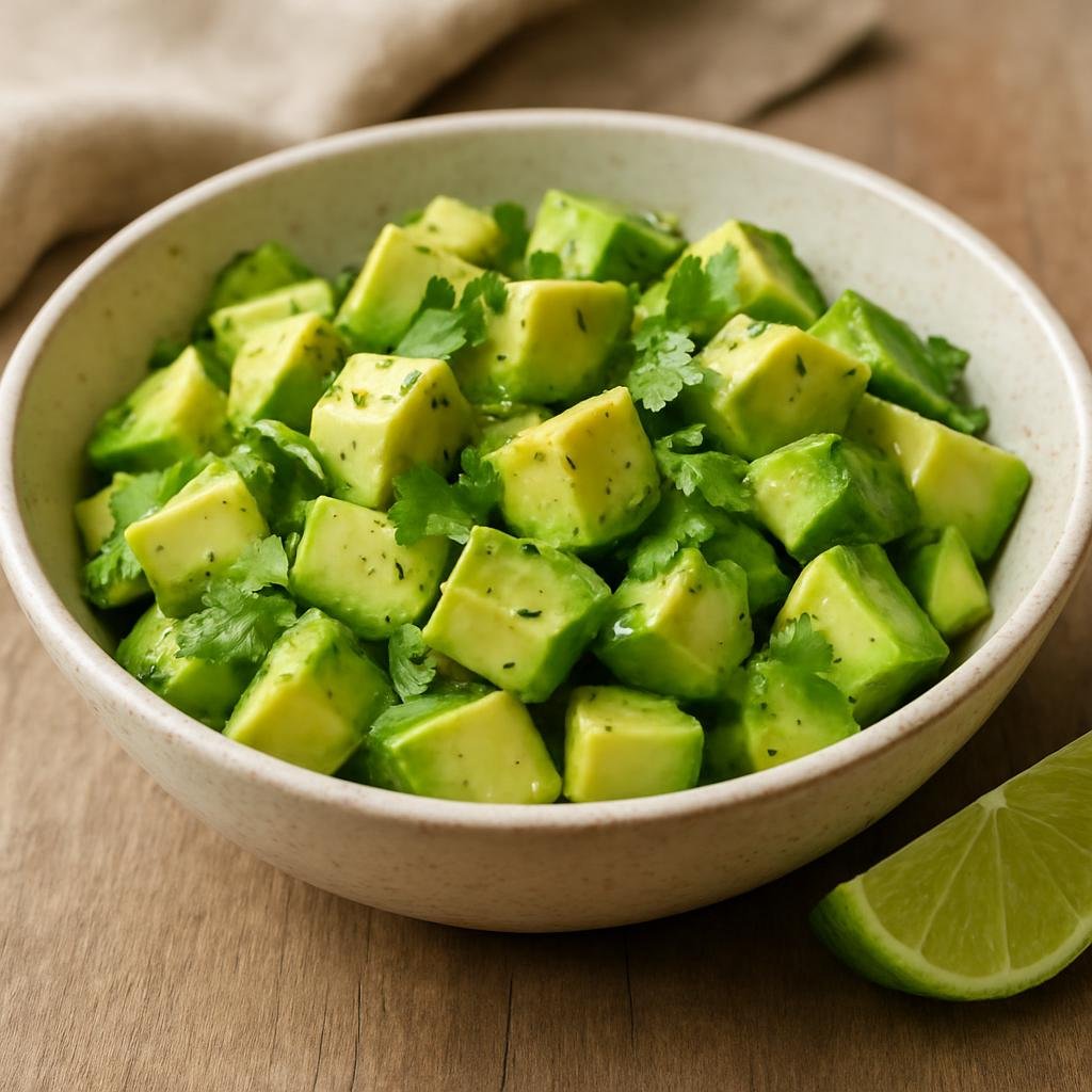 Salad: United States – Puerto Rican Cuisine – Ensalada de Aguacate recipe