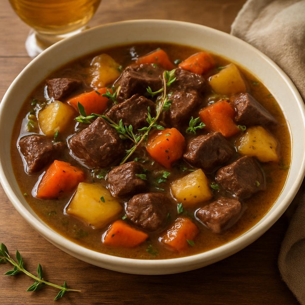 Entree: United States – Delaware (Mid-Atlantic United States) – Delaware Venison Stew recipe