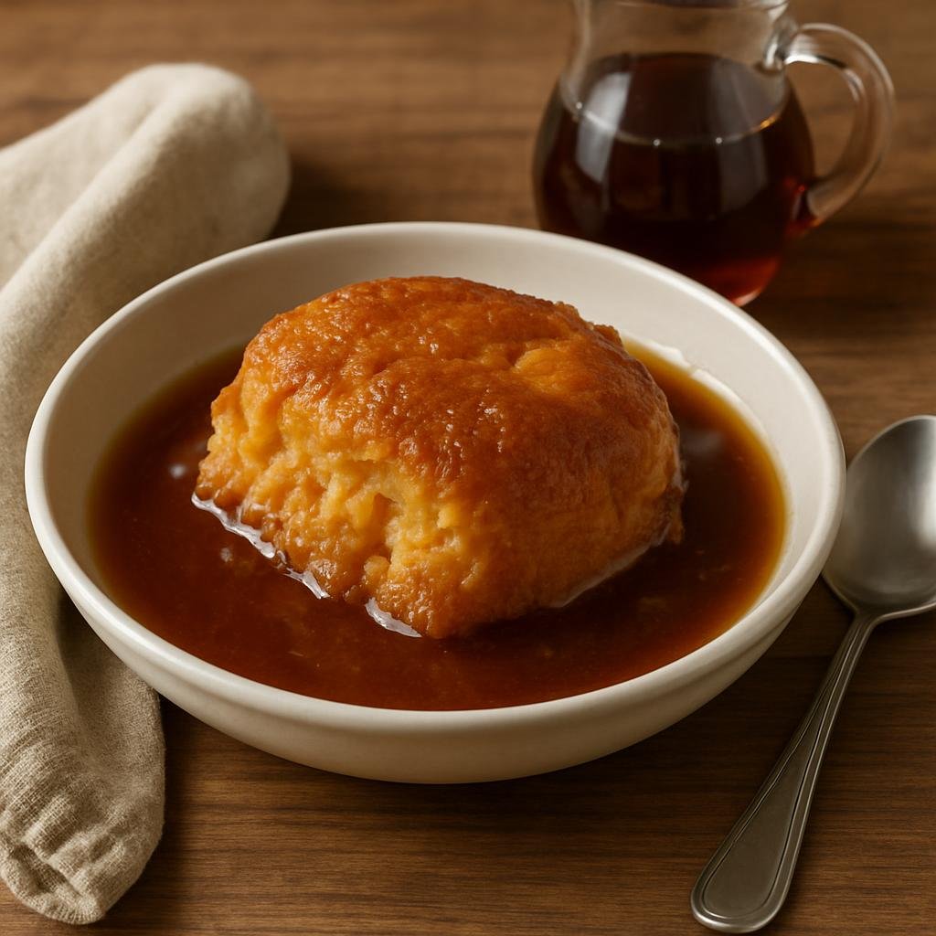 Side Dish: Canada – Quebec – Pouding Chômeur (Poor Man's Pudding) recipe