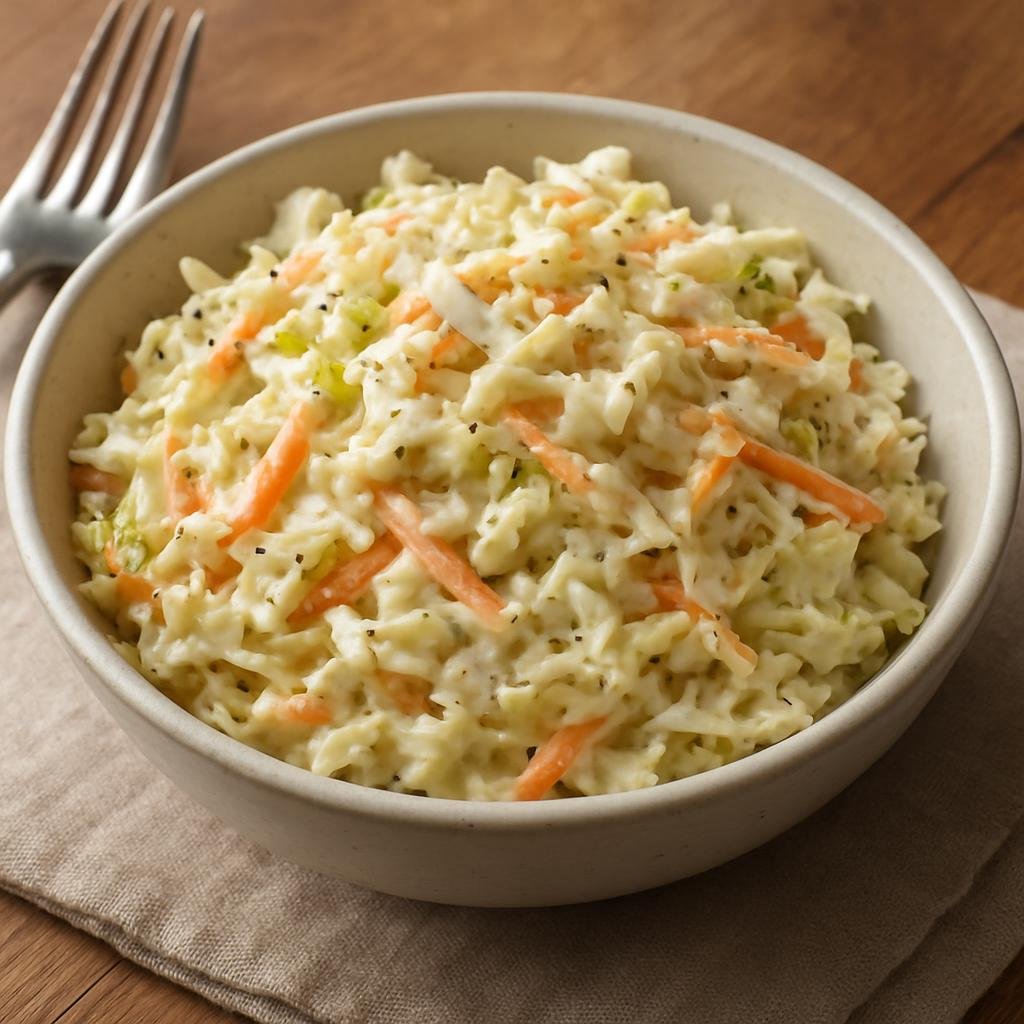 Salad: United States – Southern United States (Georgia) – Southern Coleslaw recipe