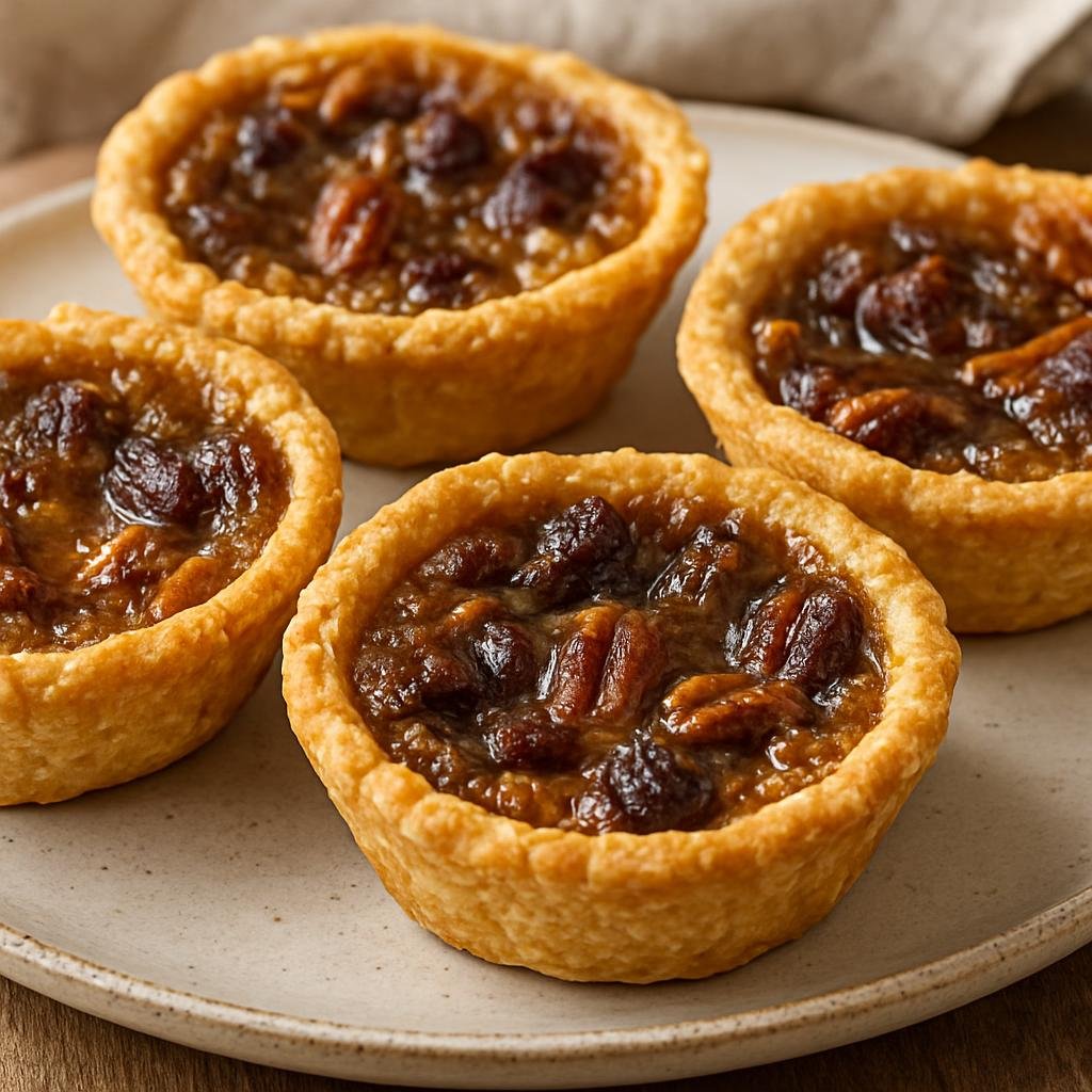 Dessert: Canada – Manitoba (Canadian Prairies) – Manitoba Butter Tarts recipe