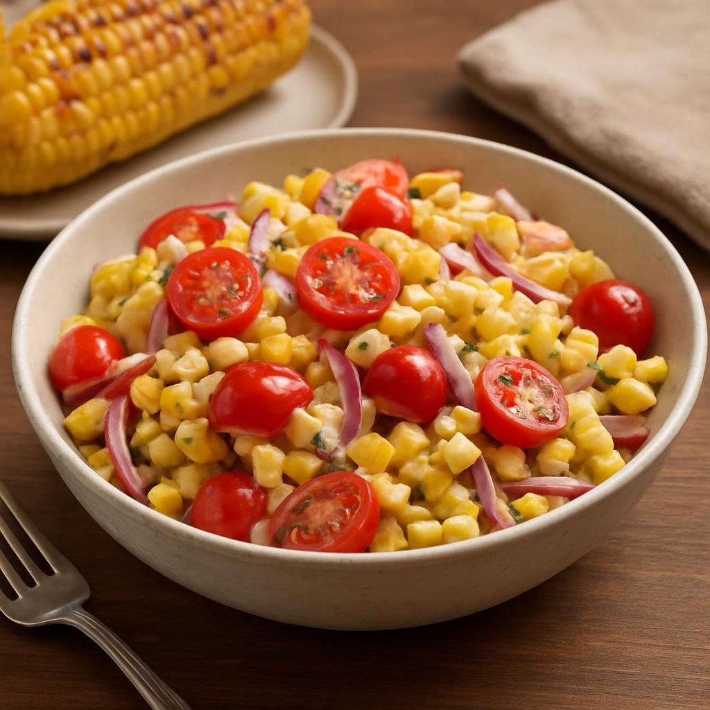 Salad: United States – Iowa (Midwestern United States) – Iowa Corn Salad recipe