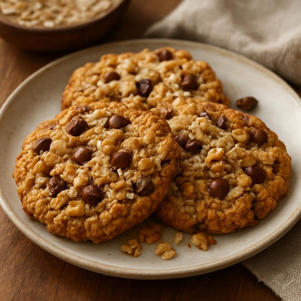 Dessert: United States – Wyoming (Rocky Mountain United States) – Cowboy Cookies recipe