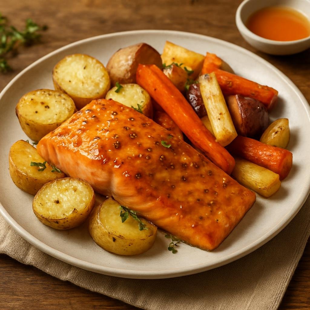 Entree: Canada – Yukon – Yukon Salmon Bake recipe