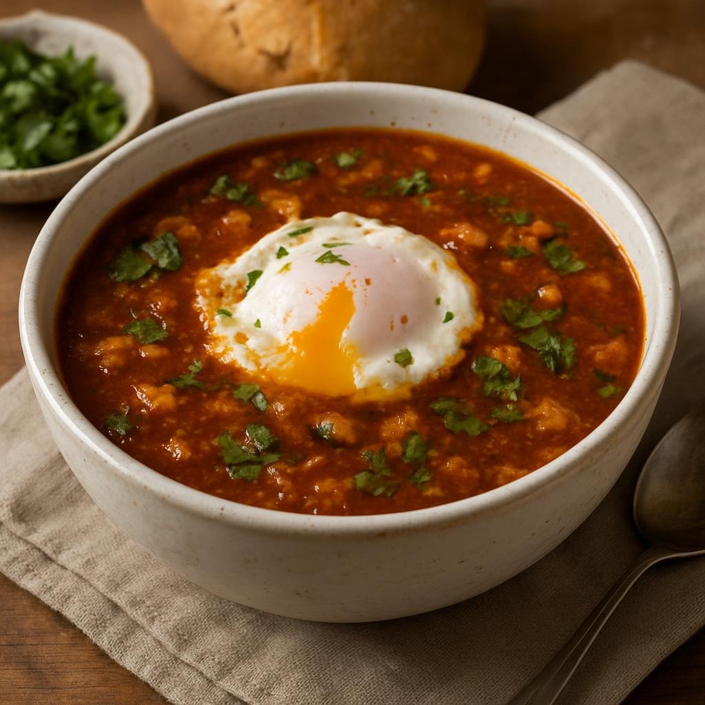 Entree: Mexico – Bajio Mexico — Zacatecas – Sopa de Ajo Zacatecana (Zacatecas Garlic Soup) recipe