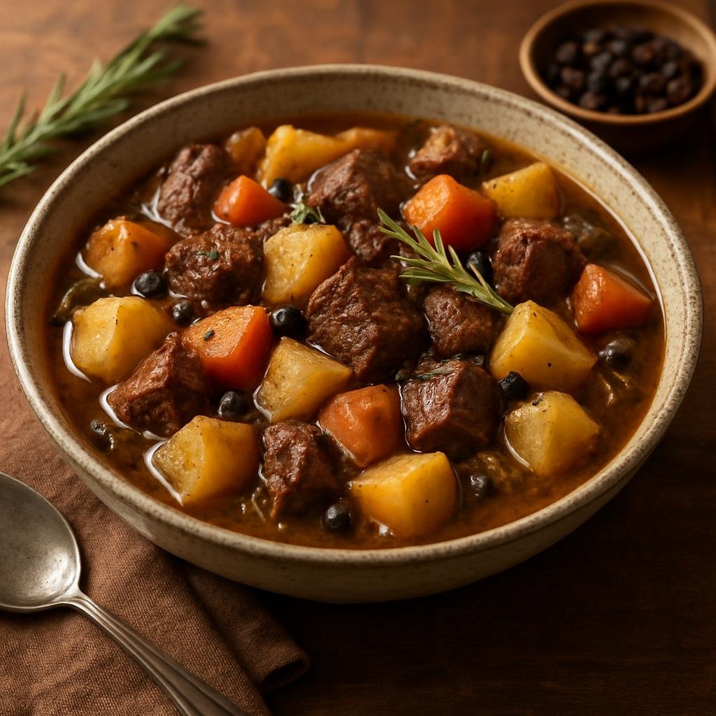 Entree: United States – Rocky Mountain United States (Montana) – Montana Elk Stew recipe