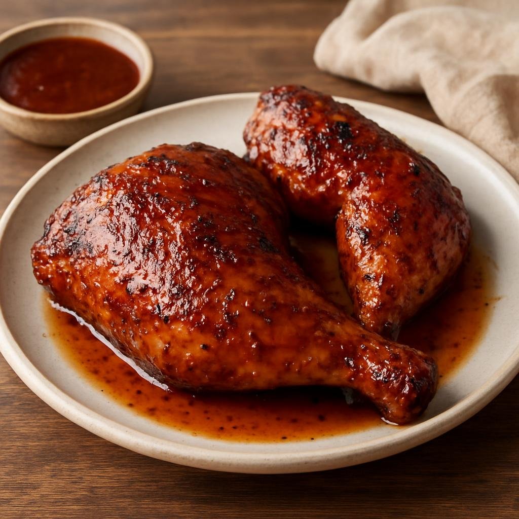 Entree: United States – Southern United States (Arkansas) – Arkansas BBQ Chicken recipe