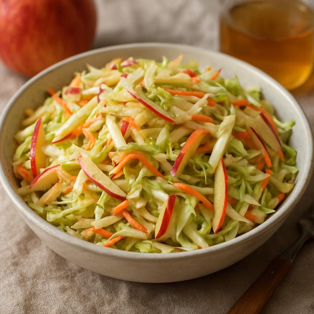 Salad: Canada – Ontario (Central Canada) – Ontario Apple Slaw recipe