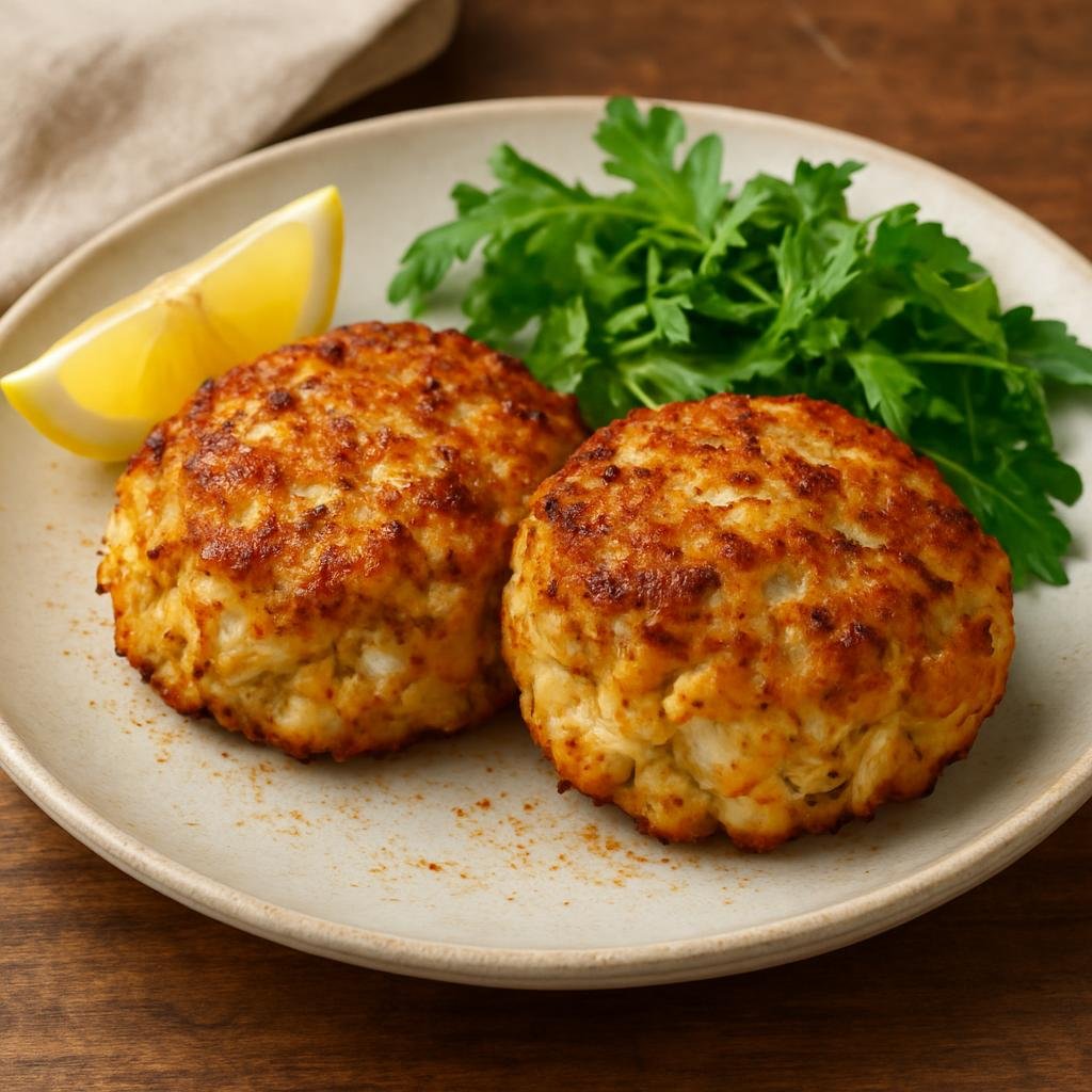 Entree: United States – Virginia – Virginia Crab Cakes recipe