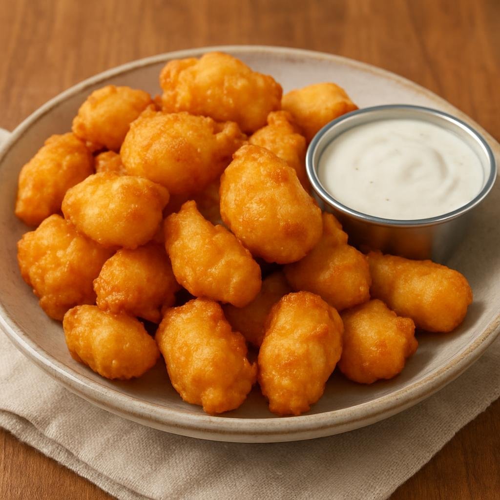 Appetizer: United States – Iowa – Iowa Cheese Curds recipe