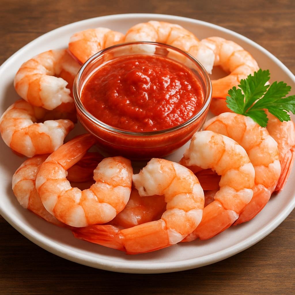 Appetizer: United States – Nevada – Las Vegas Shrimp Cocktail recipe