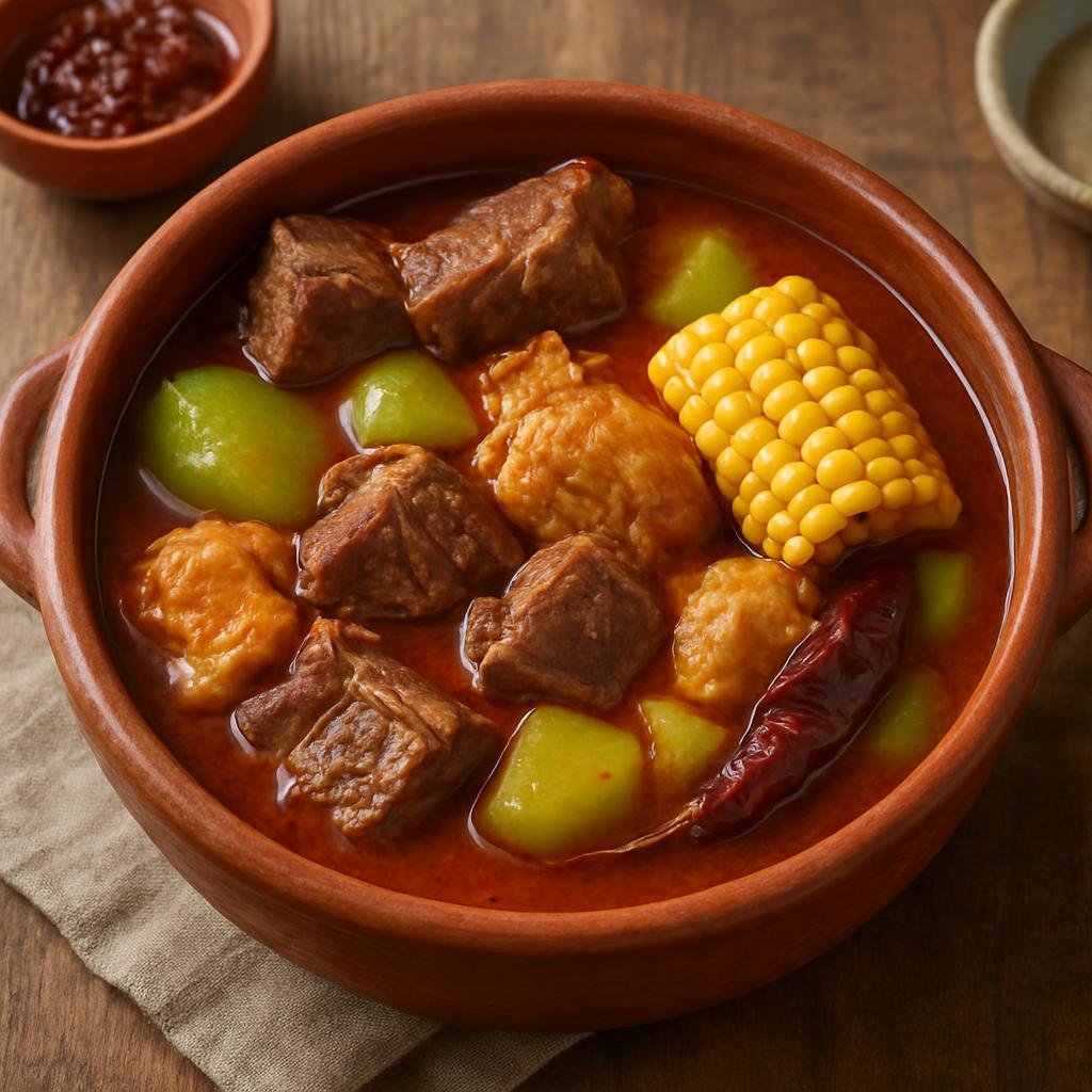 Entree: Mexico – Jalisco – Cazuela recipe