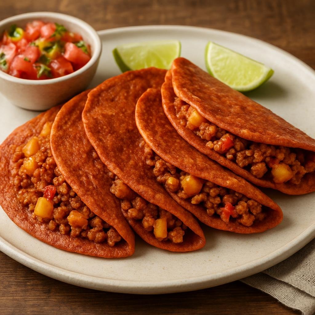 Entree: Mexico – Bajio Mexico (San Luis Potosi) – Tacos Potosinos (Potosi-style Fried Tacos) recipe