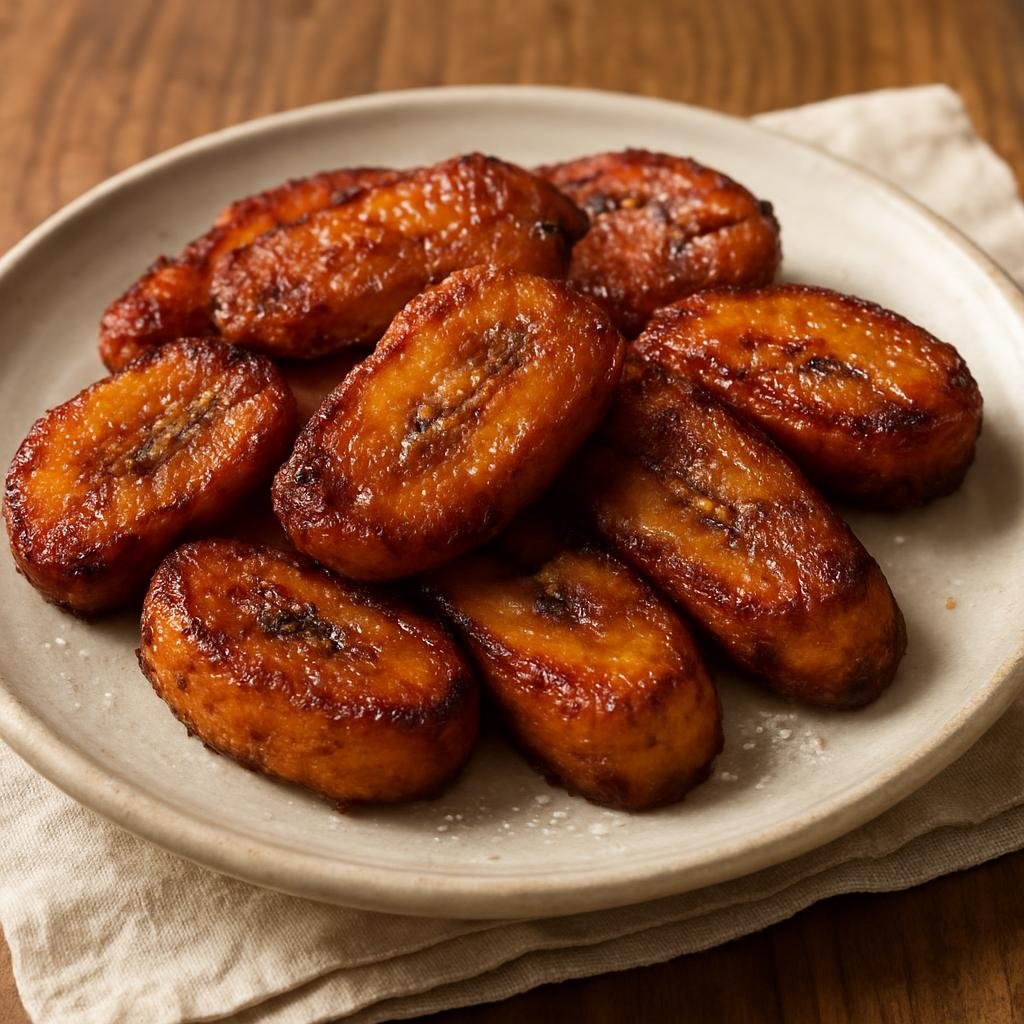 Side Dish: Mexico – Gulf Coast Mexico (Tabasco) – Plátanos Machos Fritos recipe