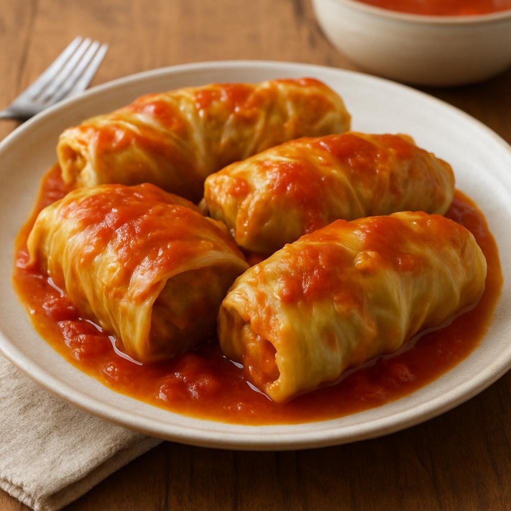 Entree: Canada – Saskatchewan, Canadian Prairies – Saskatchewan Cabbage Rolls recipe