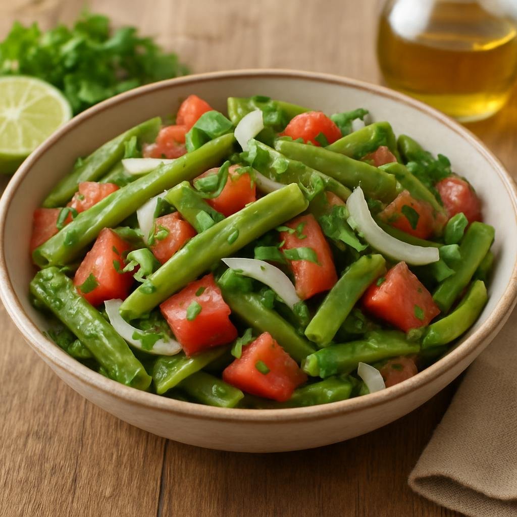 Salad: Mexico – Baja California Sur (Baja Peninsula Mexico) – Ensalada de Nopales recipe
