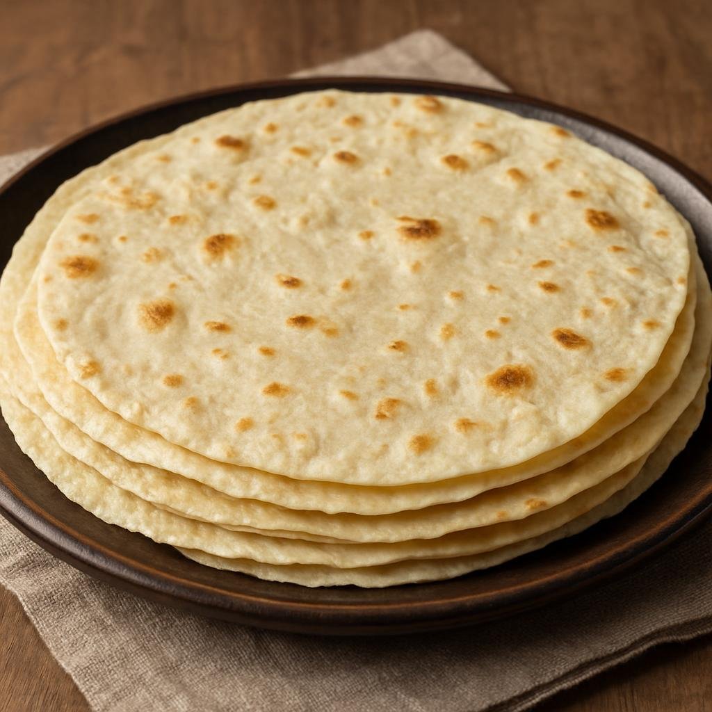 Side Dish: Mexico – Chihuahua, Northern Mexico – Tortillas de Harina (Flour Tortillas) recipe