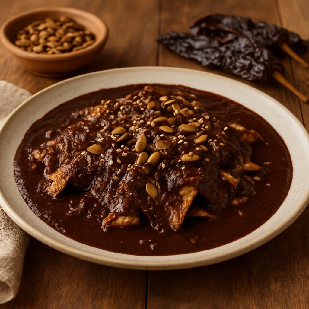 Entree: Mexico – Tlaxcala, Central Mexico – Mole de Matuma (Matuma Mole) recipe