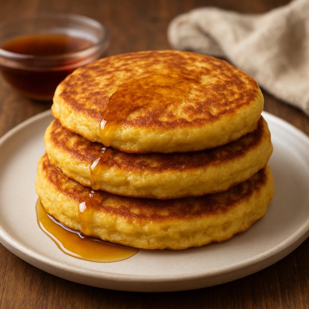 Side Dish: United States – New England (New Hampshire) – Johnnycakes recipe
