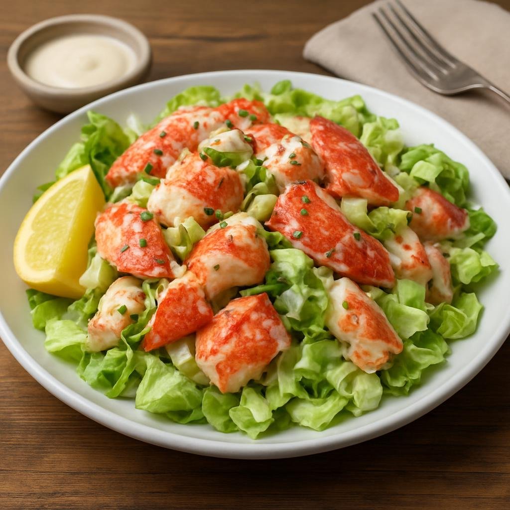 Salad: United States – Maine – Maine Lobster Salad recipe
