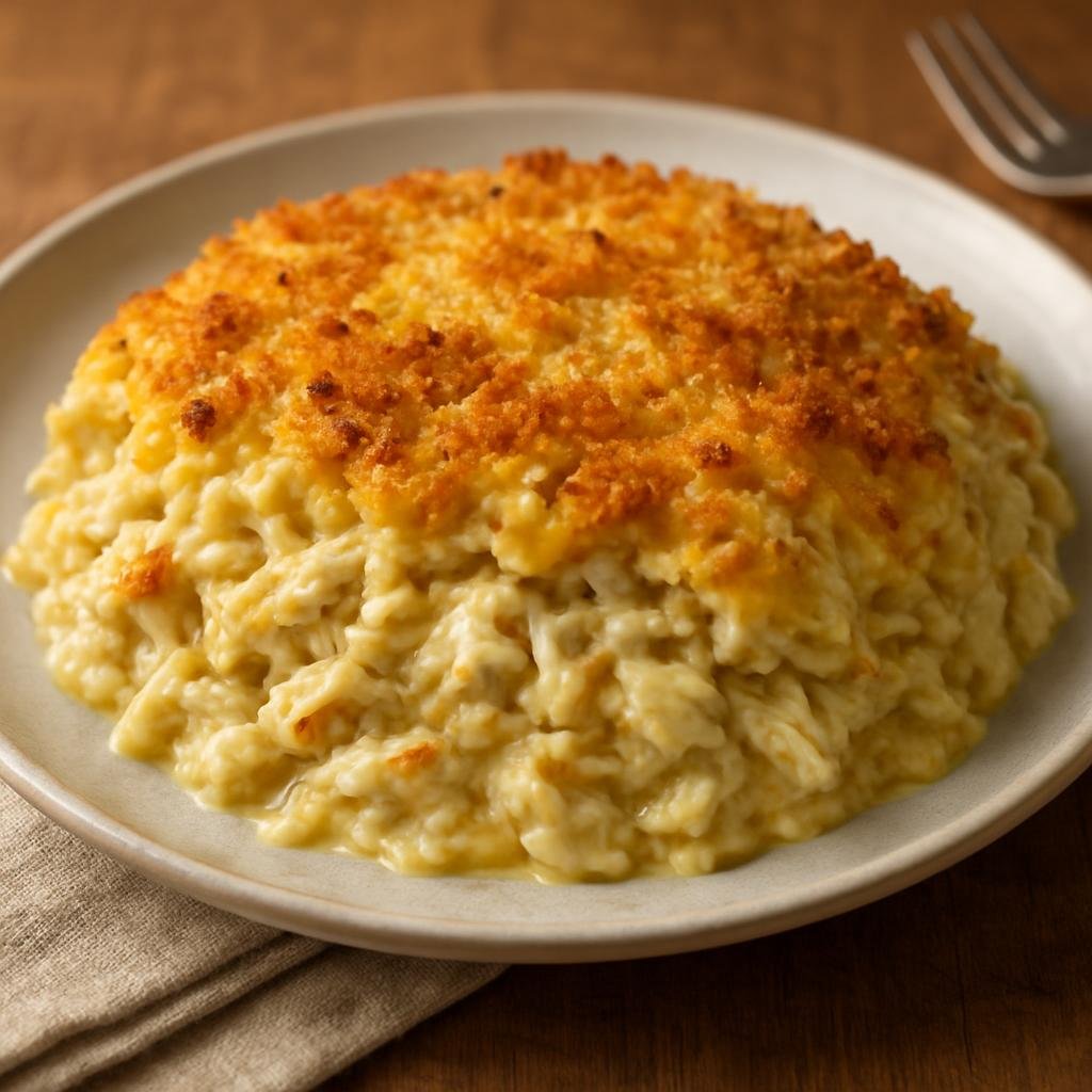 Entree: United States – Mid-Atlantic United States (Delaware) – Delaware Crab Imperial recipe