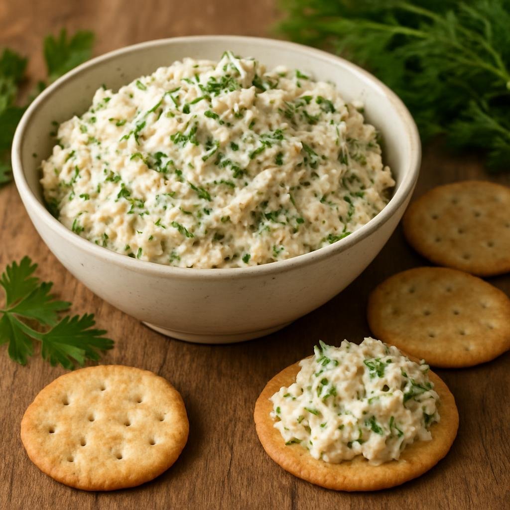 Appetizer: Canada – Canadian Prairies (Alberta) – Prairie Smoked Fish Spread recipe