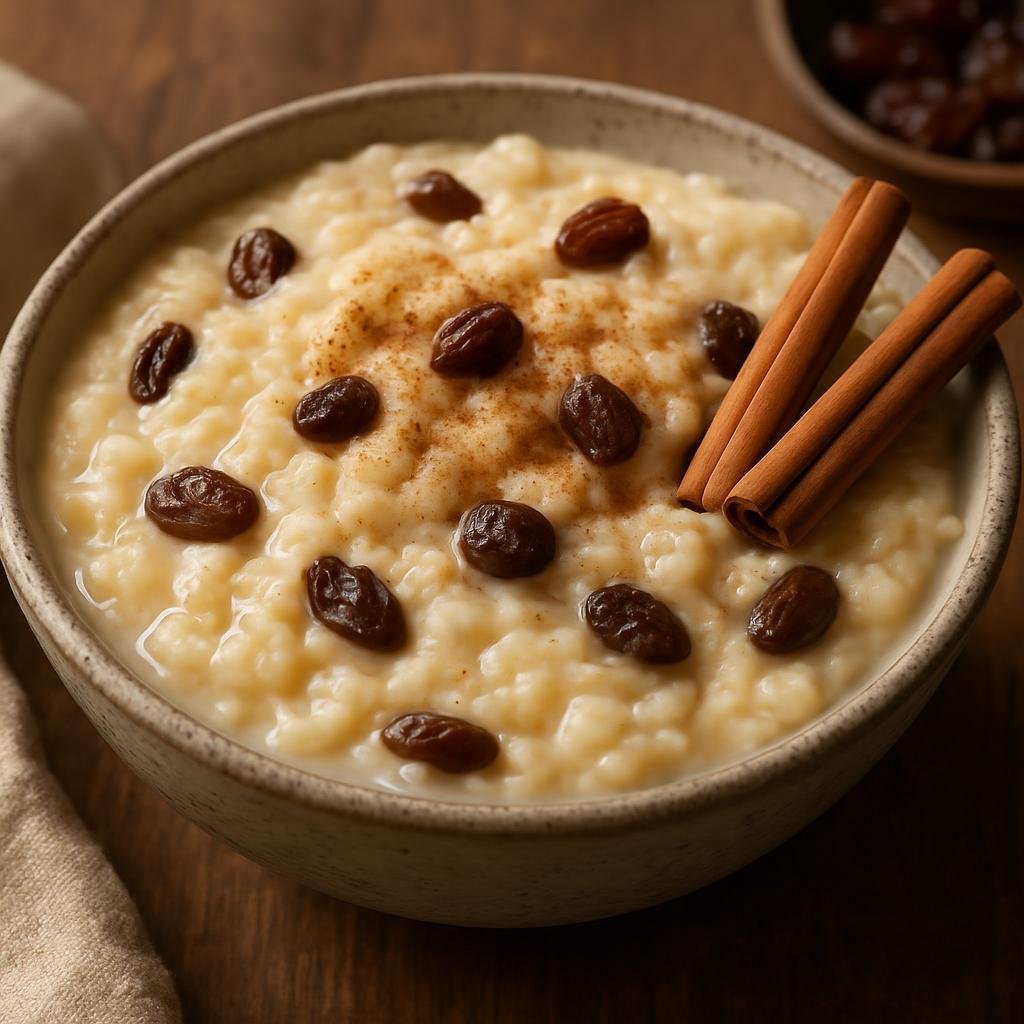 Dessert: United States – Puerto Rican Cuisine – Arroz con Dulce recipe