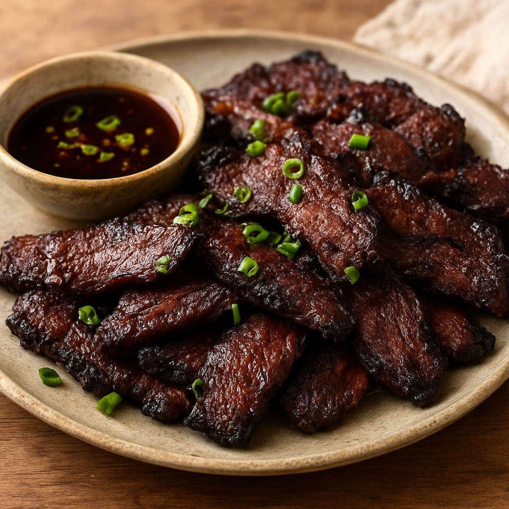 Appetizer: United States – Hawaii – Pipikaula recipe