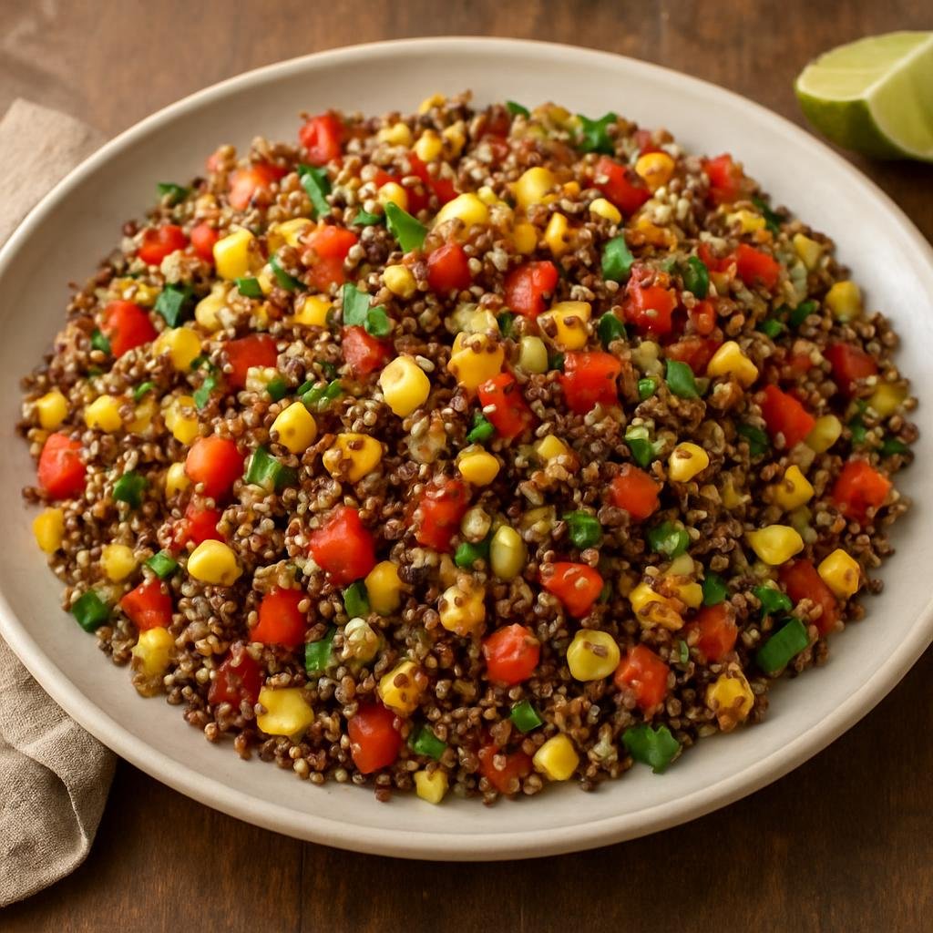 Salad: United States – Rocky Mountain United States – Rocky Mountain Quinoa Salad recipe