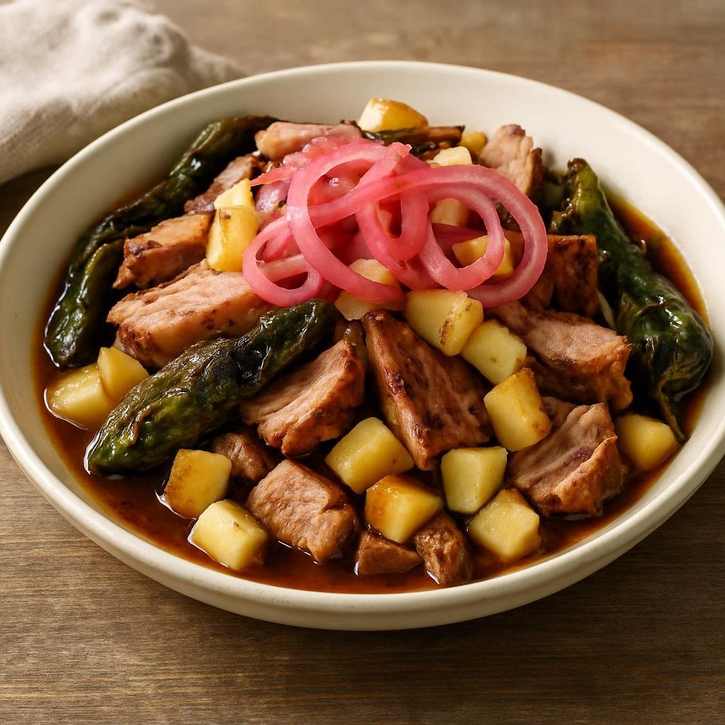 Entree: Mexico – Guanajuato, Bajio Mexico – Fiambre Estilo Guanajuato (Guanajuato-style Fiambre) recipe