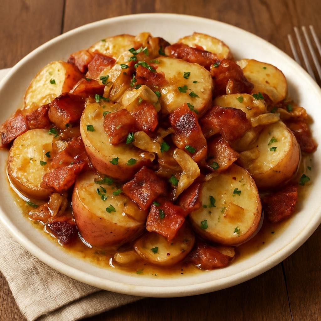 Salad: United States – Ohio – Ohio German Potato Salad recipe