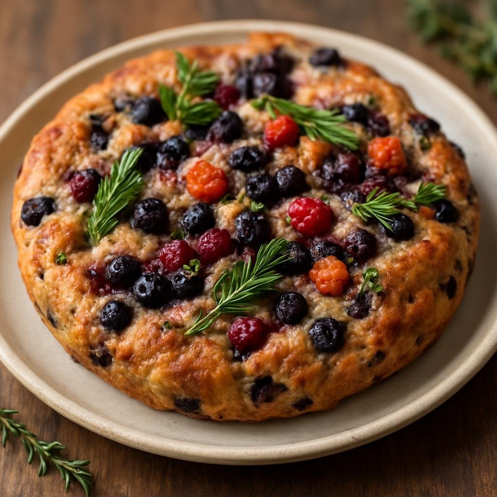 Side Dish: Canada – Pacific Canada (British Columbia) – West Coast Bannock recipe