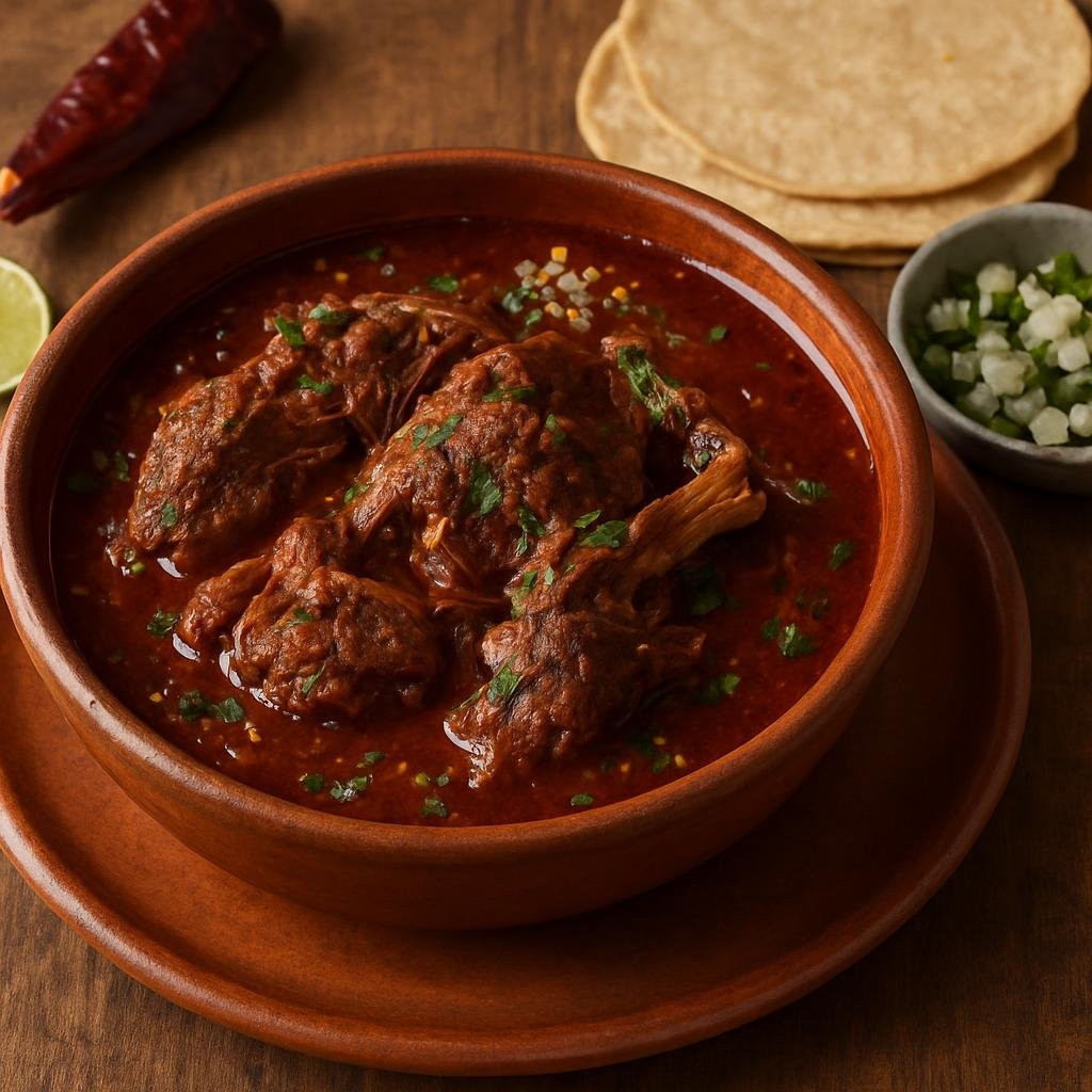 Entree: Mexico – Bajio Mexico (Zacatecas) – Birria Zacatecana recipe
