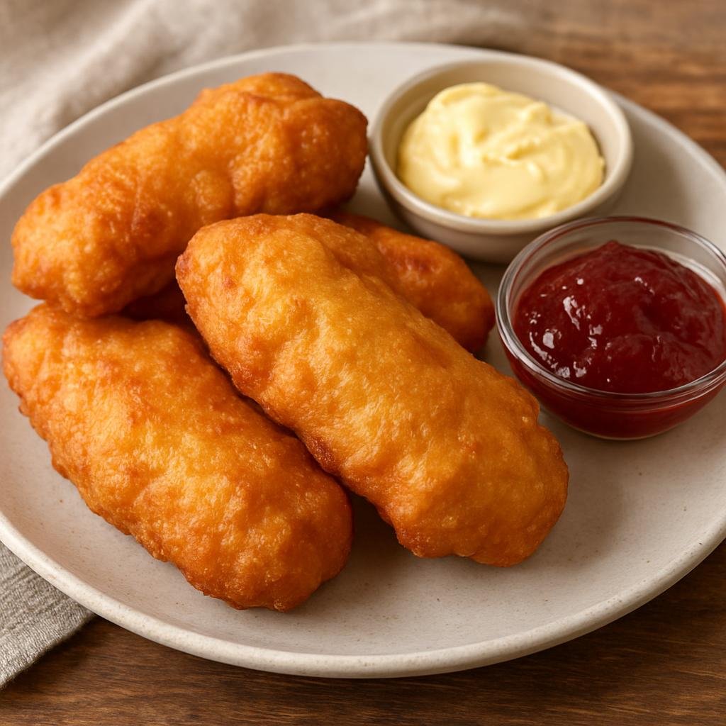 Side Dish: United States – Utah – Utah Scones recipe