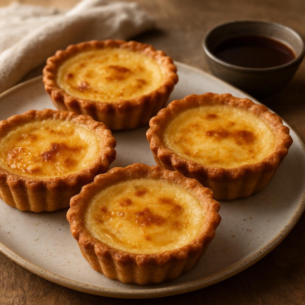 Dessert: Canada – Northwest Territories – Birch Syrup Tarts recipe