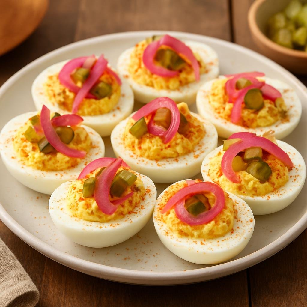 Appetizer: United States – National Capital Region (District of Columbia) – D.C. Deviled Eggs recipe