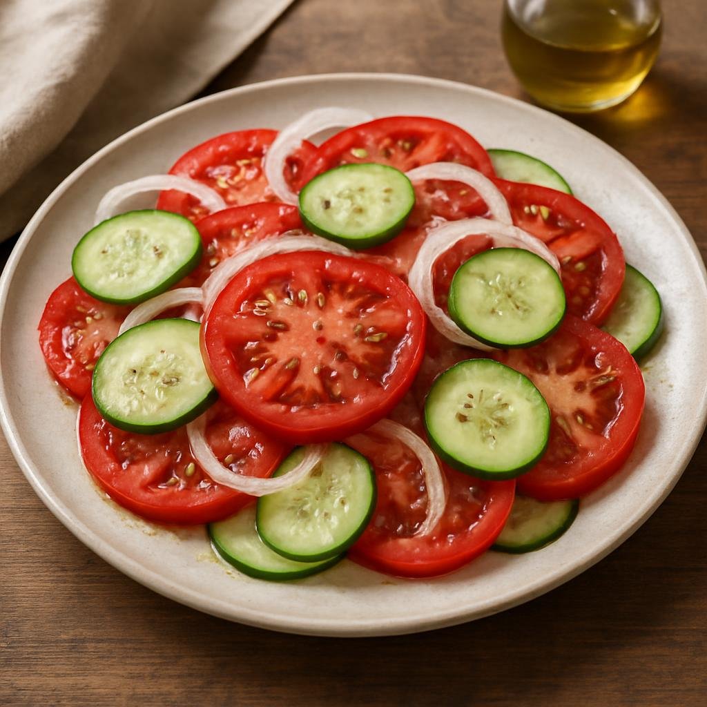 Salad: United States – Alabama (Southern United States) – Alabama Tomato Salad recipe