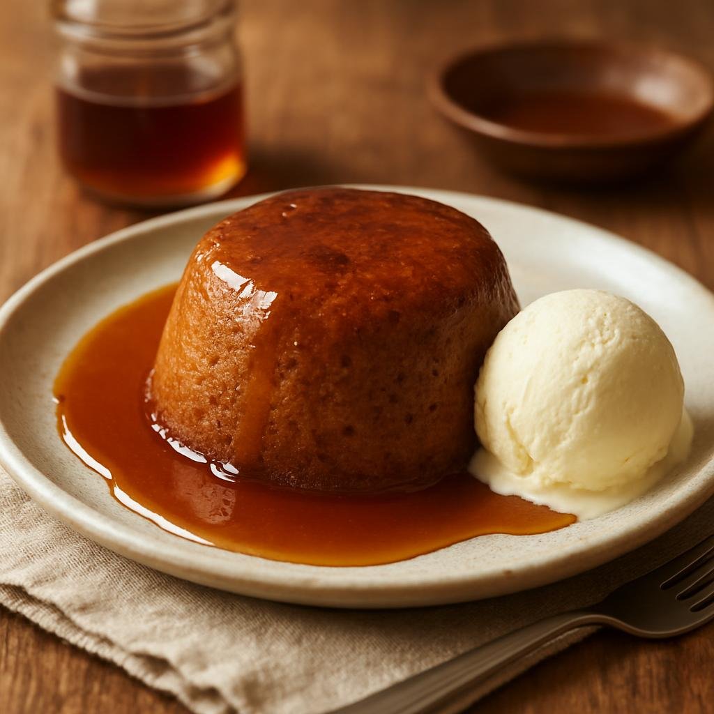 Dessert: Canada – Atlantic Canada | New Brunswick – New Brunswick Maple Pudding recipe