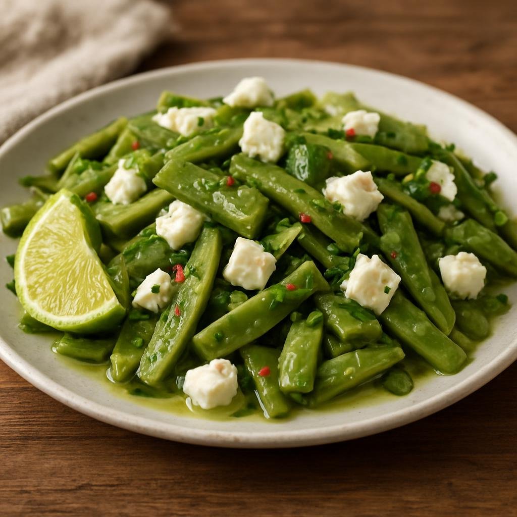 Salad: Mexico – Coahuila (Northern Mexico) – Ensalada de Nopalitos Coahuilense recipe